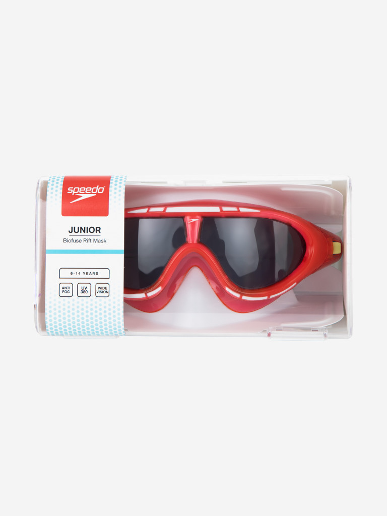 Полумаска для плавания детская Speedo Biofuse Rift