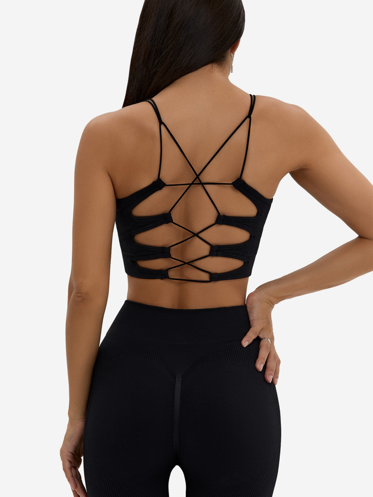 Спортивный топ Bona Fide Angel Top Black