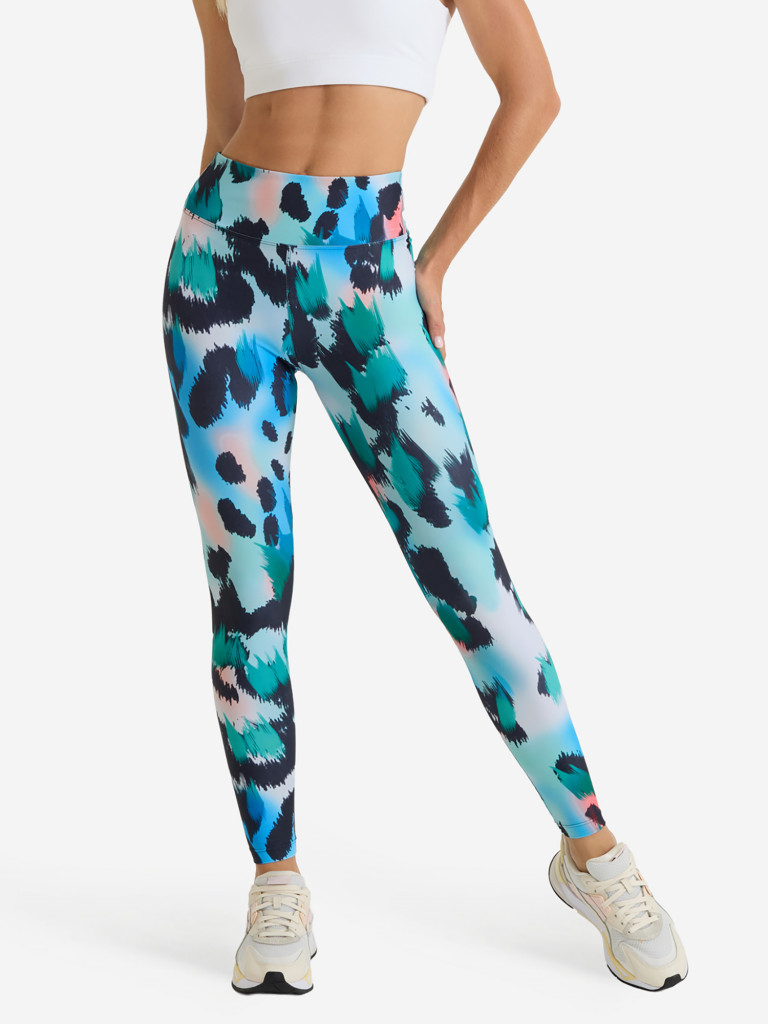 Легинсы женские спортивные BARKA, лосины для спорта, тайтсы