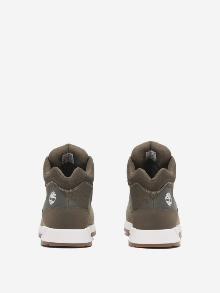 Ботинки Timberland Anti-Slip Wear-Resistant Mid-Top