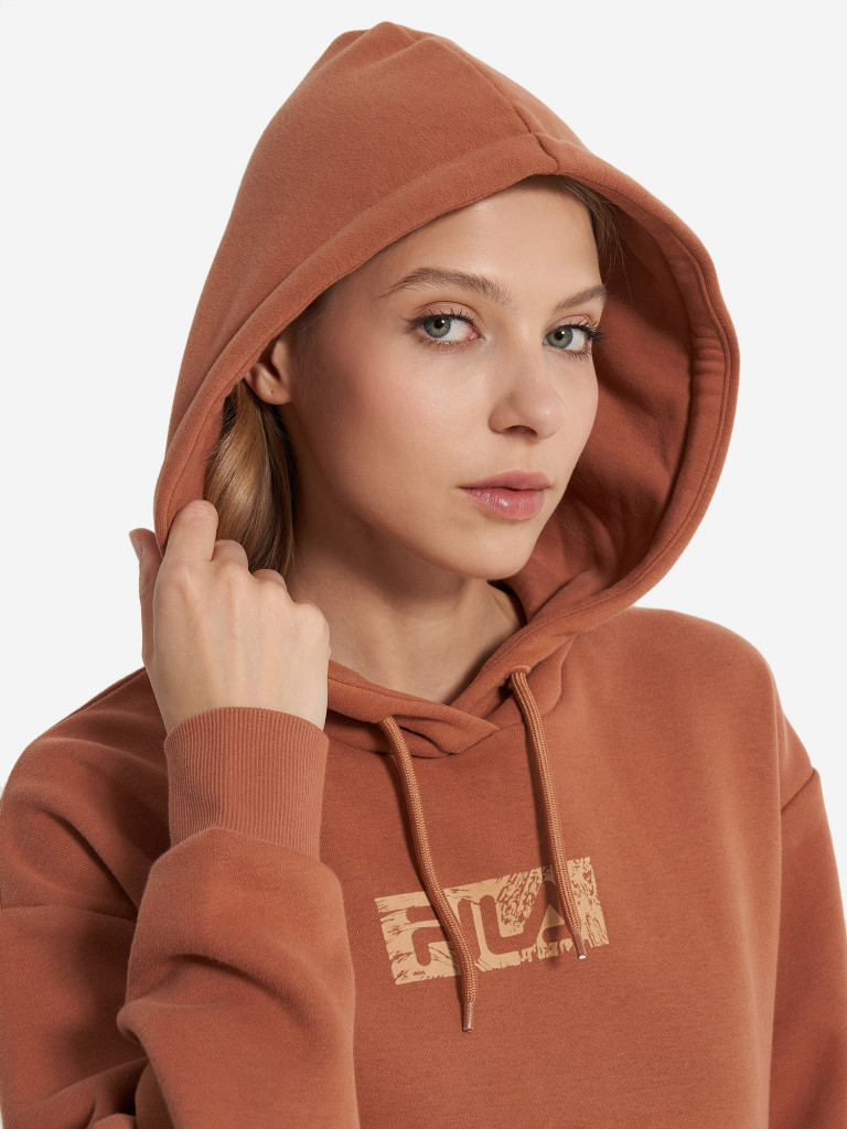 Худи женское оверсайз FILA