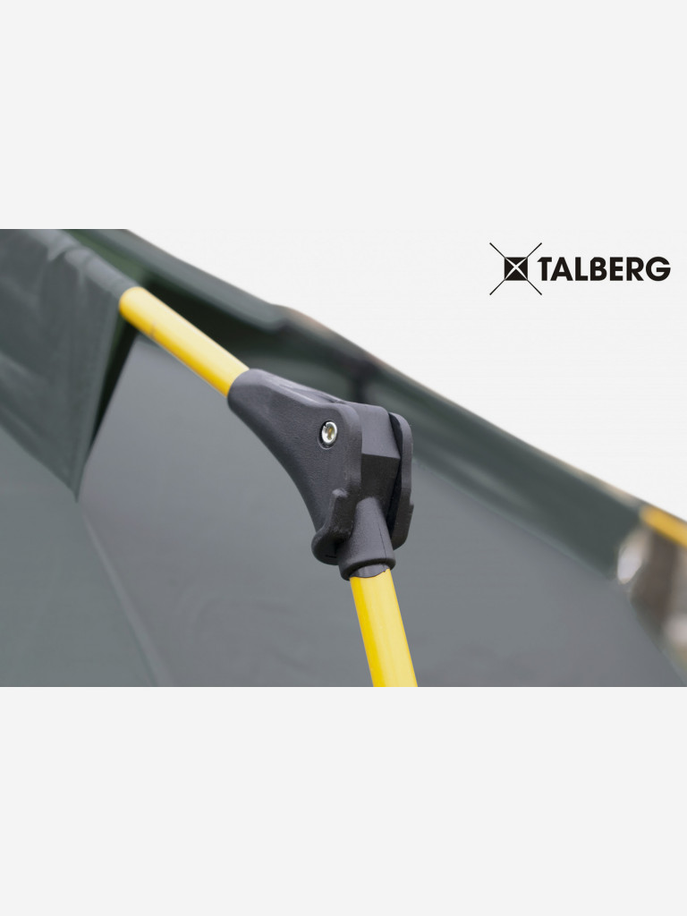 Шатер туристический Talberg ARBOUR AUTO, серый