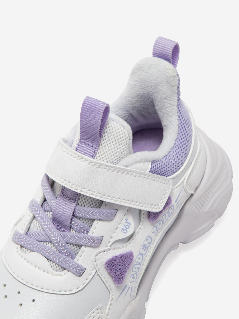 Кроссовки утепленные для девочек 361°