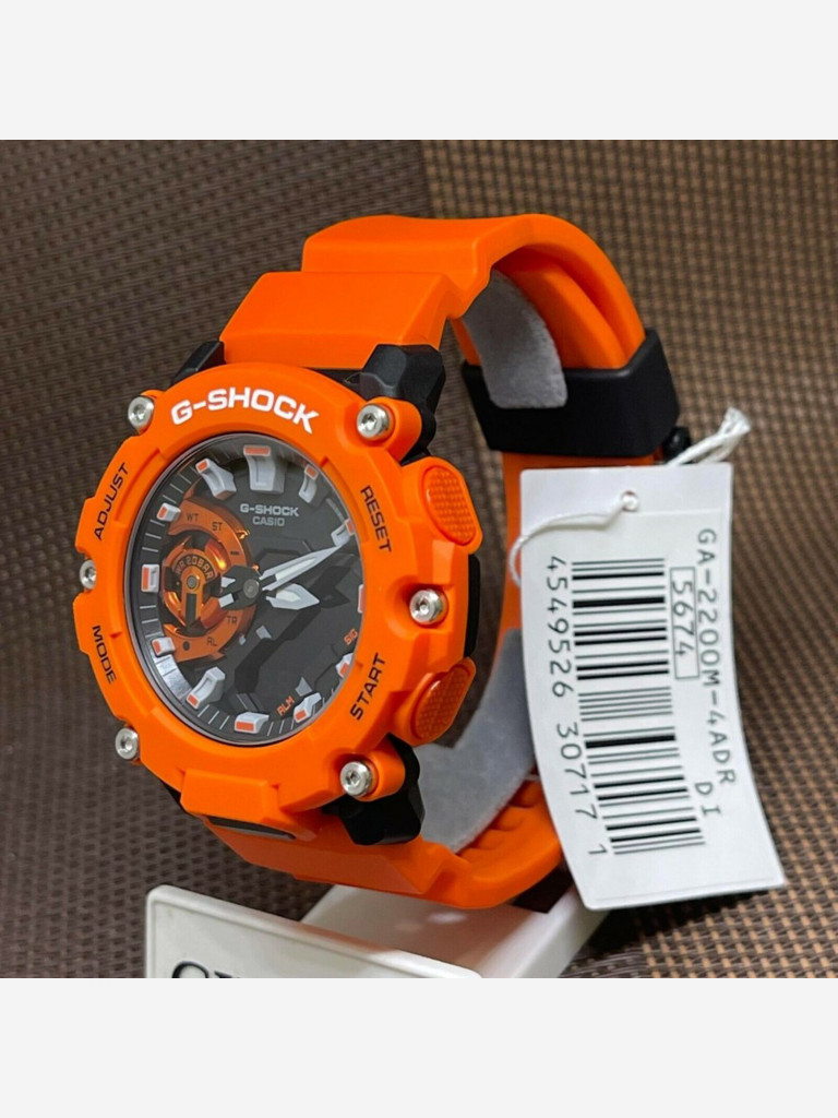 Спортивные часы CASIO G-SHOCK GA-220M-4A