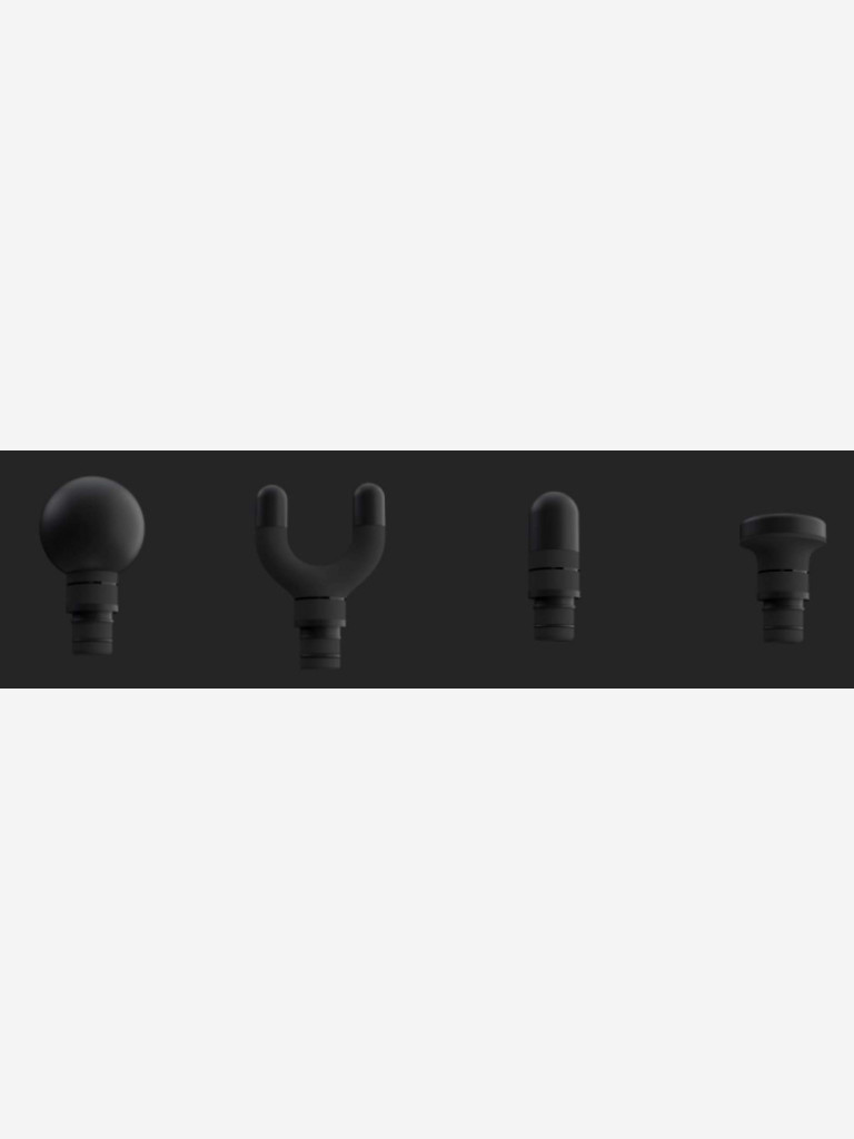 Массажный пистолет для тела Xiaomi Meavon MV-FG-0308 Black, CN