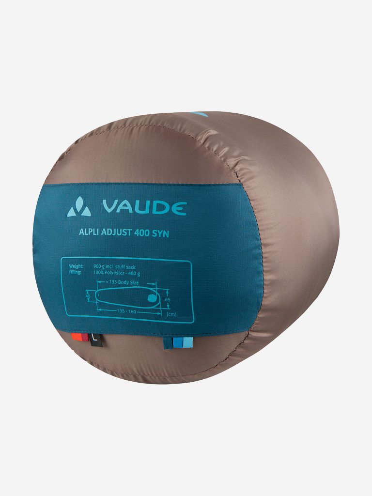 Спальный мешок VauDe Alpli Adjust 400 SYN левосторонний