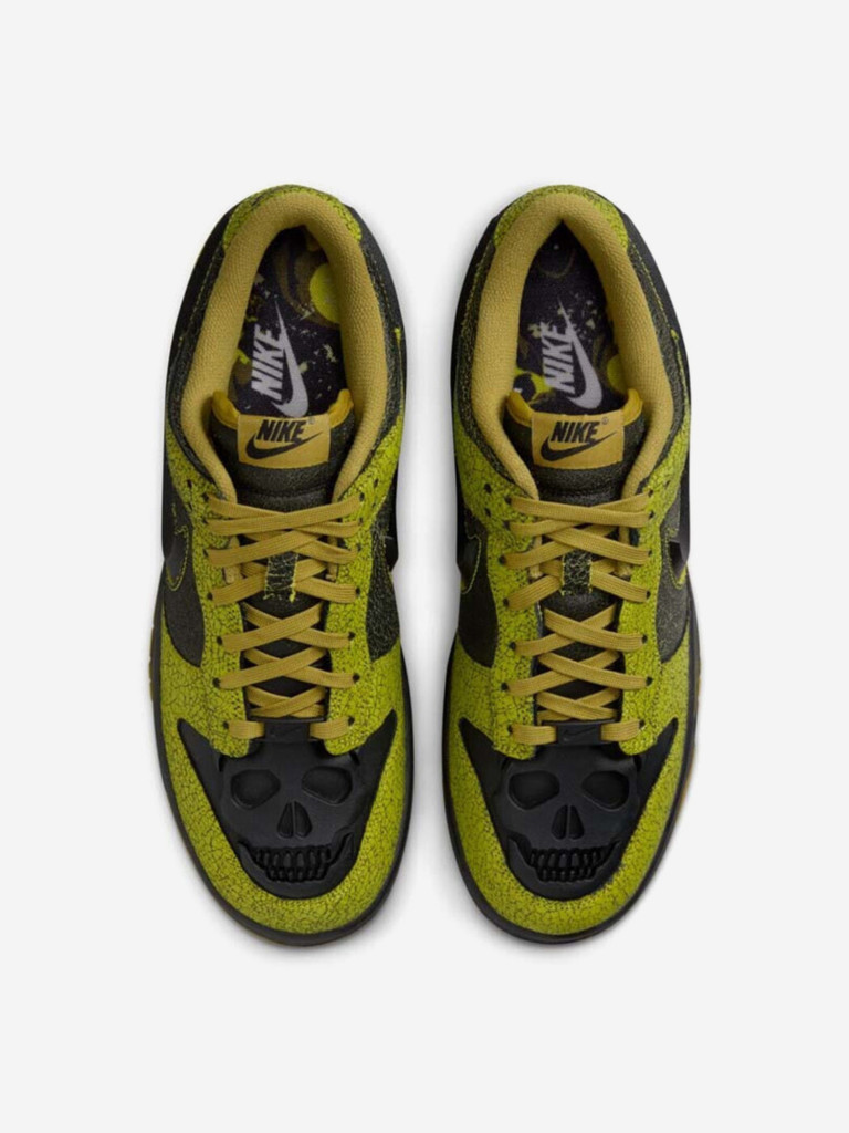 Кроссовки Nike Dunk Low Halloween Skull