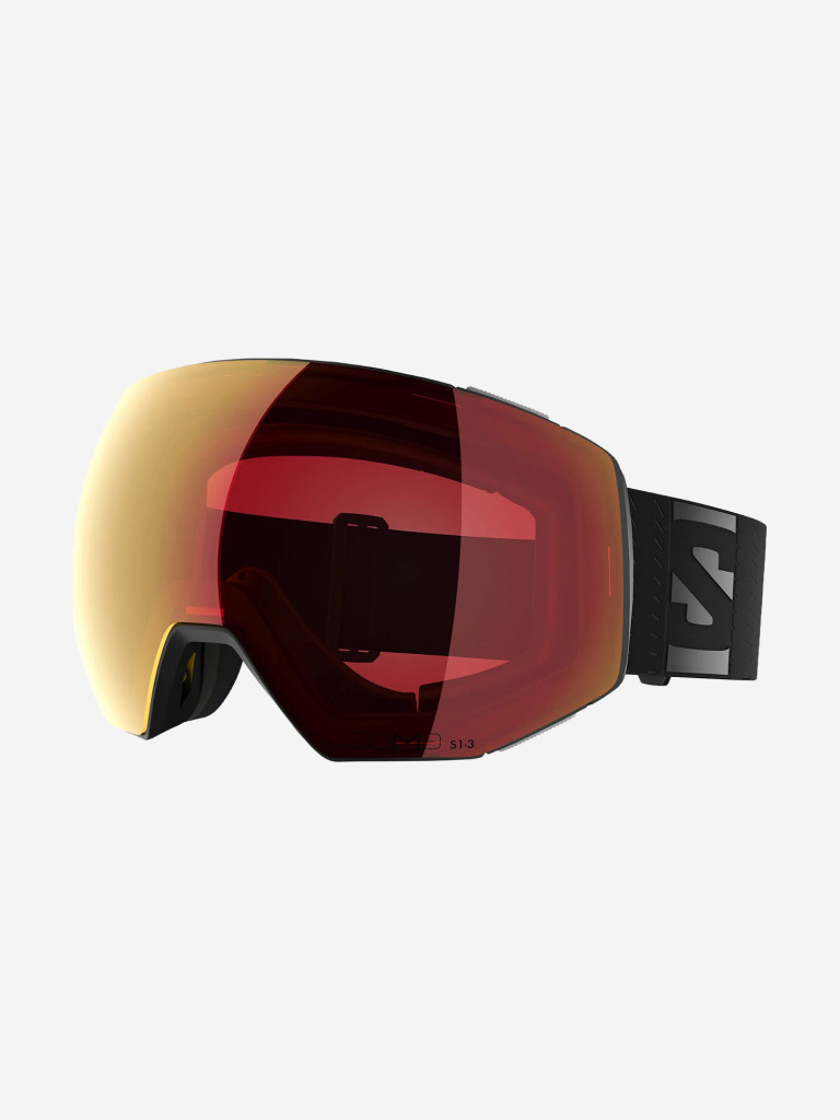 Горнолыжные очки Salomon Radium Prime Sigmaphoto Black Cat. 1-3 + 1 (с доп. линзой)