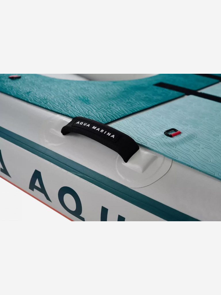 Надувной каяк Aqua Marina CASCADE TANDEM, 13'2 402 х98 х20 см, Двухместный