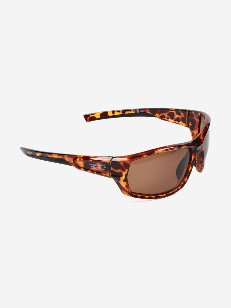 Очки солнцезащитные поляризационные Extreme Fishing Passion PSS-201, линзы коричневые, для рыбалки и вождения