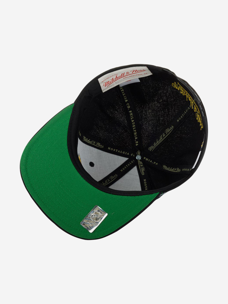 Бейсболка с прямым козырьком MITCHELL NESS 6HSSDX22015-LAKBLCK Los Angeles Kings NHL