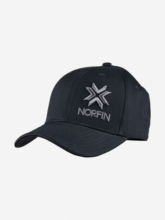 Бейсболка Norfin BLACK для рыбалки и охоты