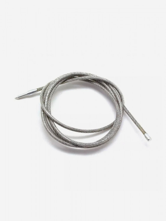 Шомпол гибкий ЧИСТОGUN для нарезных кал. от .22, адаптер-игла под патчи, дюраль, длина 100 см