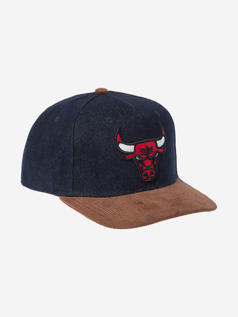 Бейсболка MITCHELL NESS HP9529-CBUDKNY Chicago Bulls NBA