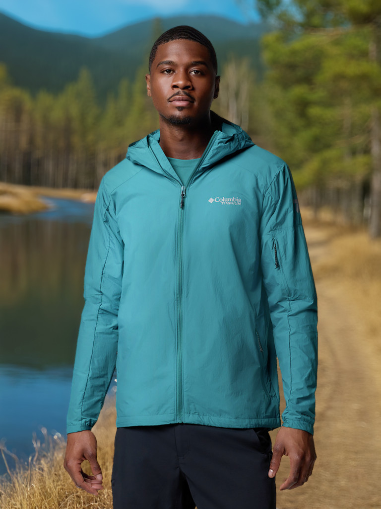 Ветровка мужская Columbia Loop Trail II Windbreaker