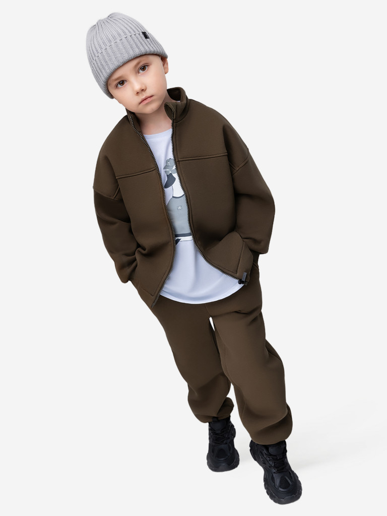 Костюм с начесом детский bodo