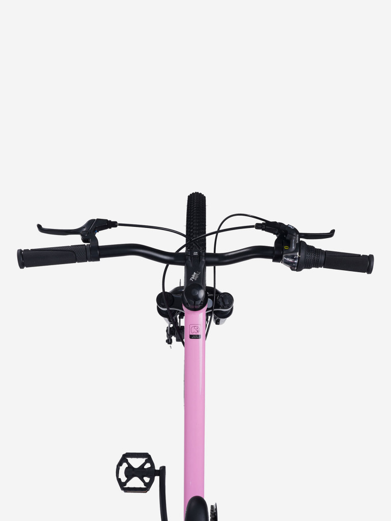 Велосипед Детский Maxiscoo 7BIKE 24'' M300 Розовый (2024)