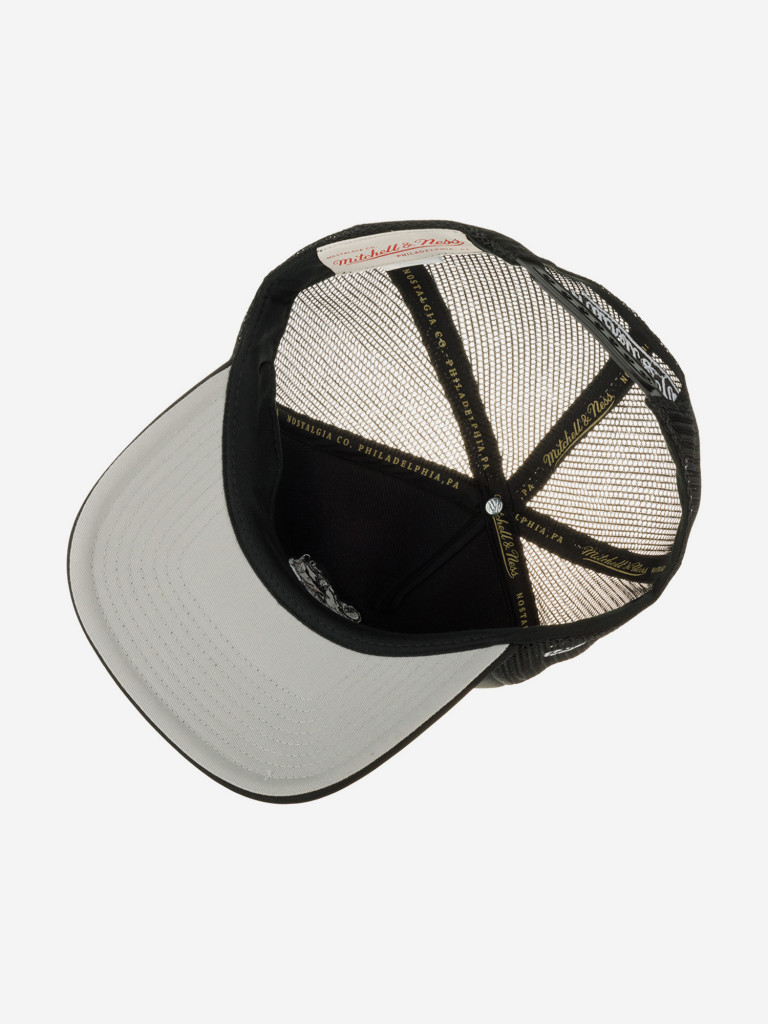 Бейсболка с сеточкой MITCHELL NESS HHSS6883-CLBYYPPPBLCK And 1 (черный)
