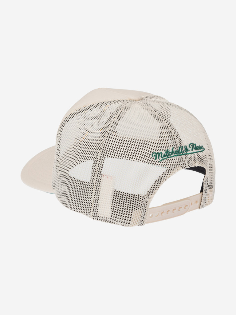 Бейсболка с сеточкой MITCHELL NESS HT8615-ADUOFWH Anaheim Ducks NHL
