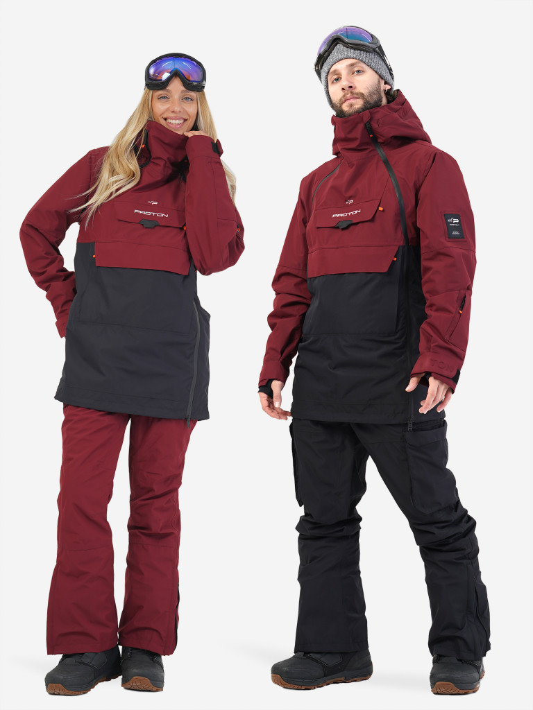 Анорак Proton Burgundy