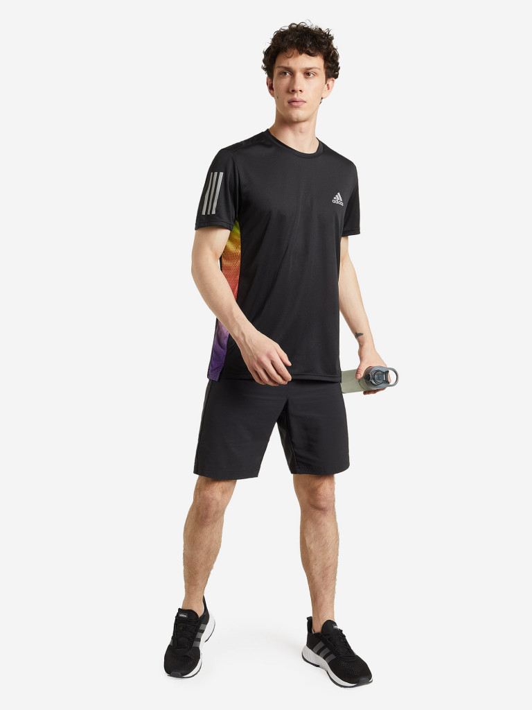 Футболка мужская Adidas The Run Color Block