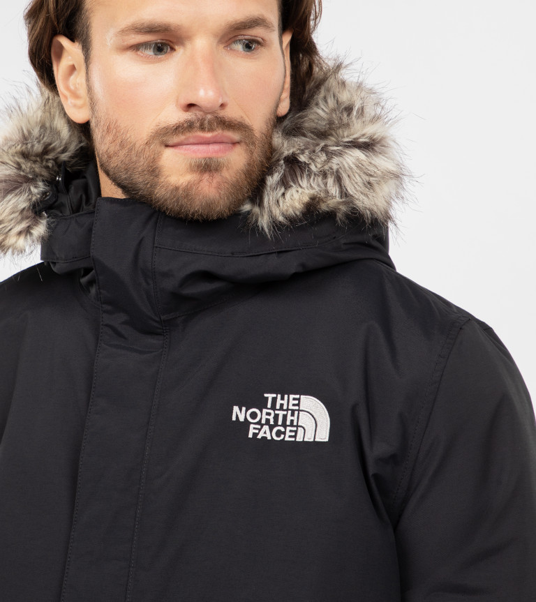 The north face zaneck deals jacket in black