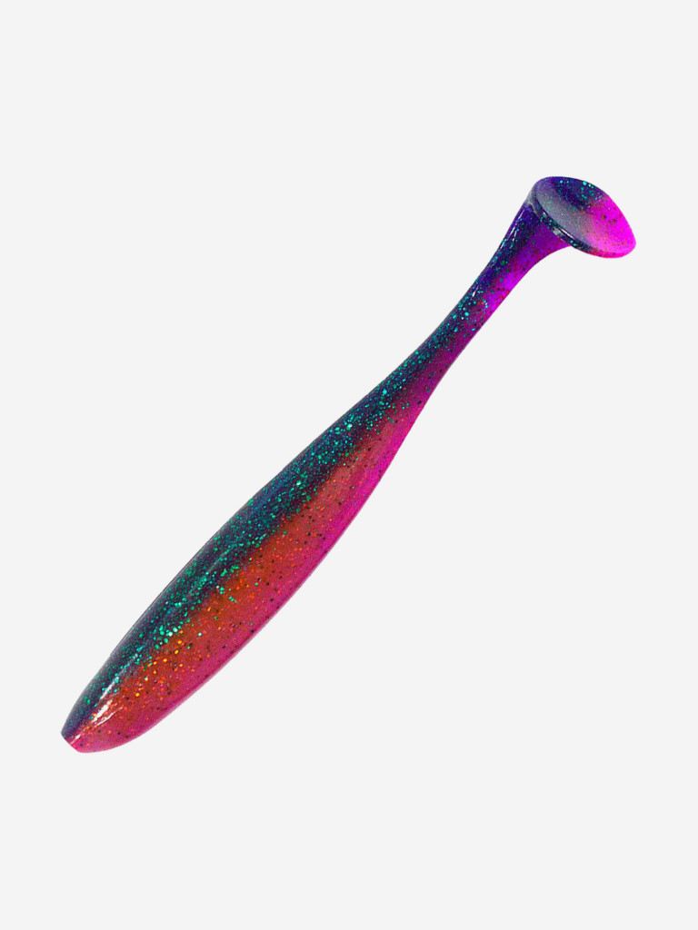 Силиконовые приманки для рыбалки Keitech Easy Shiner 5.0" EA# 21 Mystic June Bug