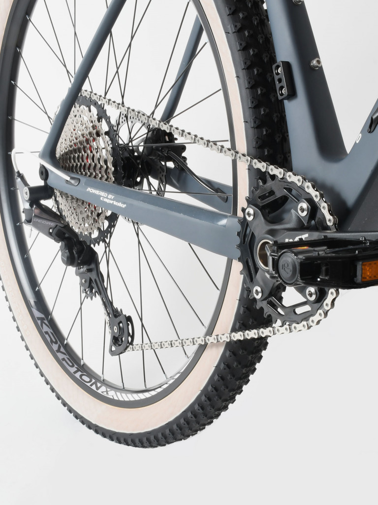 Велосипед CAPRIOLO MTB CPRO C 9.7 (1 X 12), рама карбон 17'', колёса 29'' (серый)