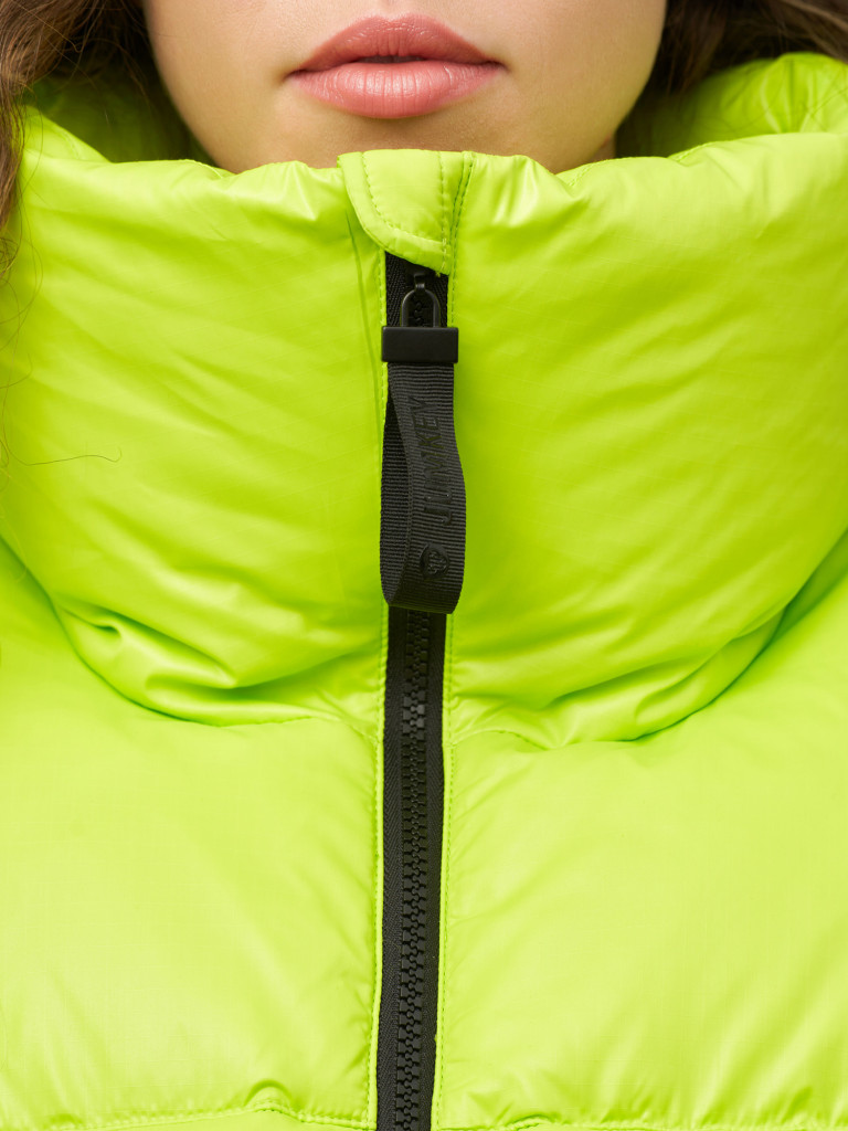 Пуховик женский оверсайз Jumkey