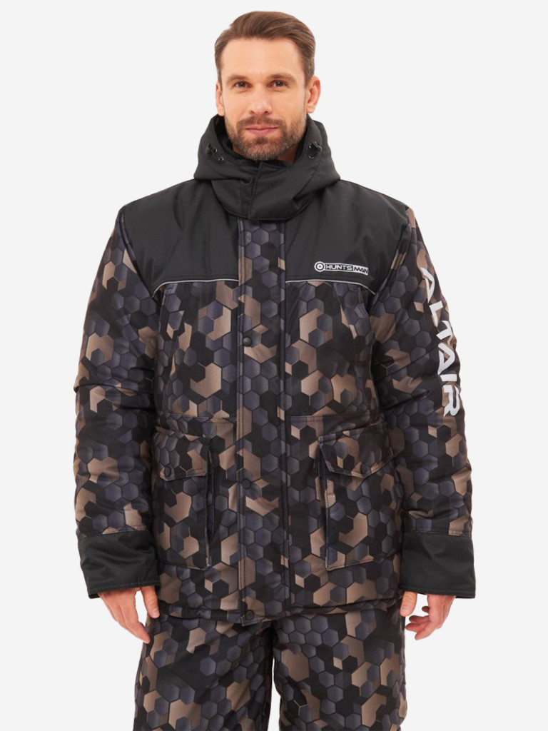 Костюм мужской Huntsman Альтаир зимний на флисе, ткань Alova