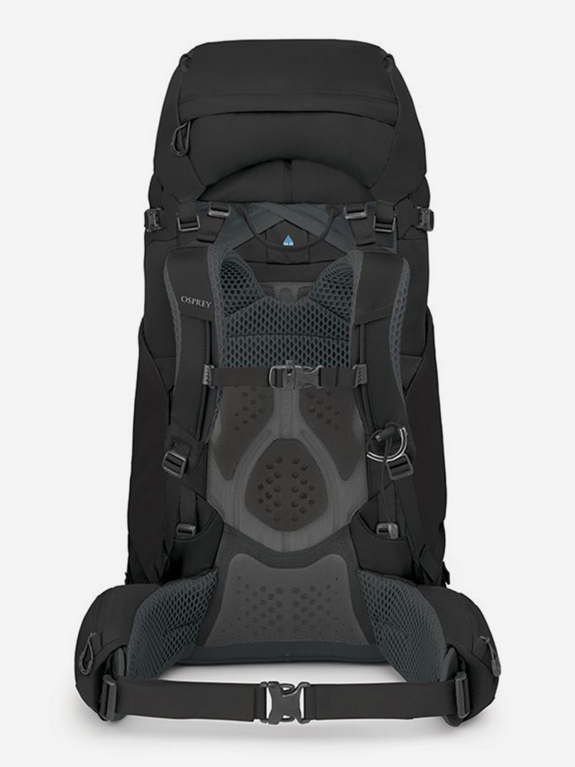 Рюкзак женский Osprey Kyte, 68 л 29833670299 Черный, фото 4