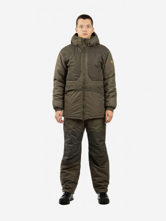 Костюм зимний для охоты и рыбалки Следопыт Orionactive, хаки