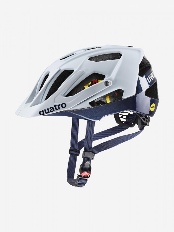 Шлем велосипедный Uvex Quatro CC MIPS