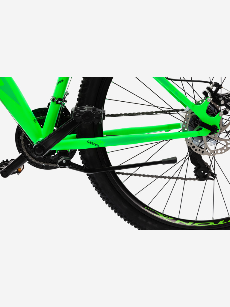 Велосипед CAPRIOLO MTB LEVEL 9.X (3 X 7), рама сталь 16'', колёса 29'' (зелёный)