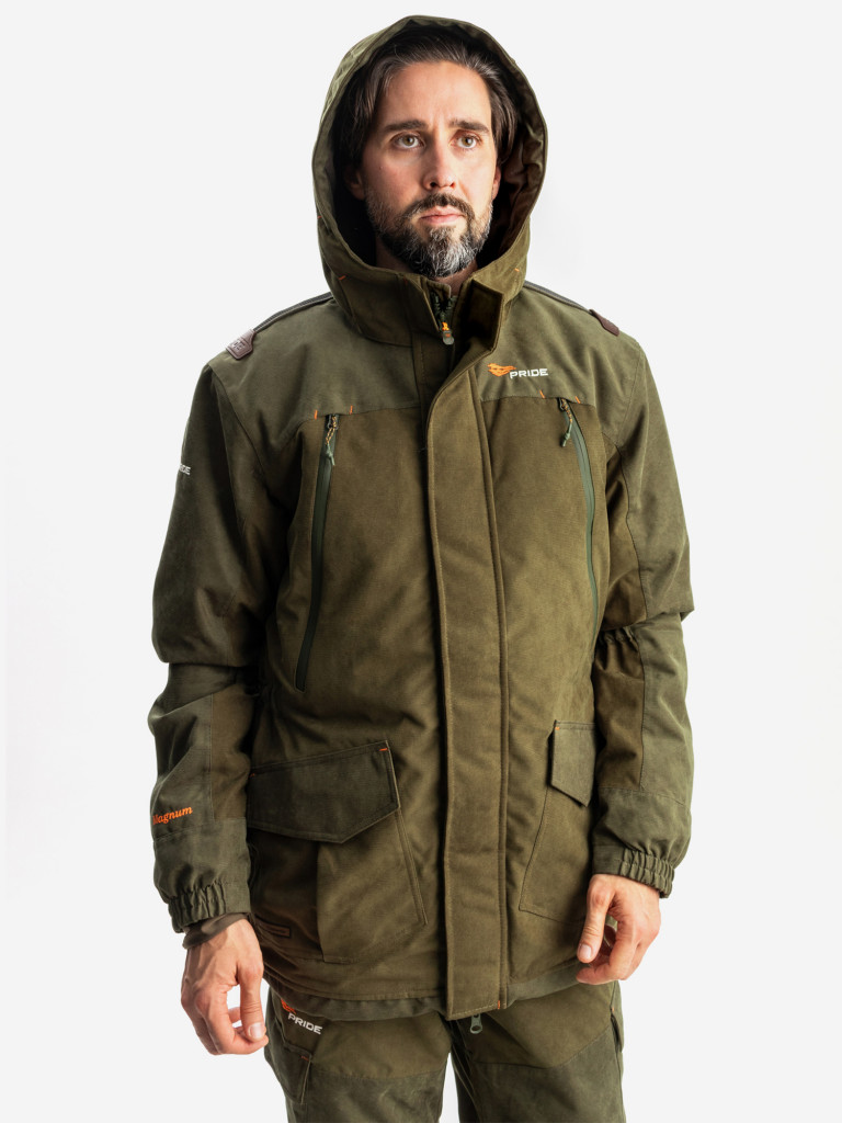 Костюм для охоты зимний Магнум PRIDE OF THE HUNTER (-15℃), хаки