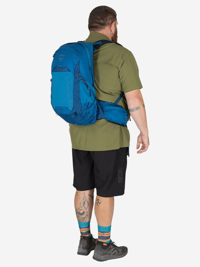 Рюкзак Osprey Talon 22 Scoria Blue Night Shift