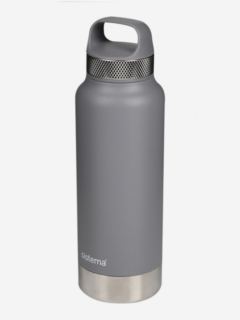 Термобутылка Sistema "Hydrate" 1л серая 585