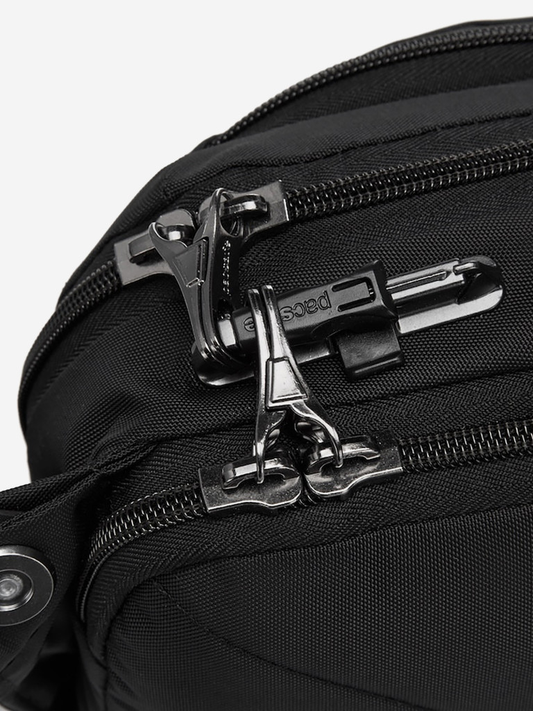 Сумка слинг антивор Pacsafe EXP 12 Sling, Black, 10 л.