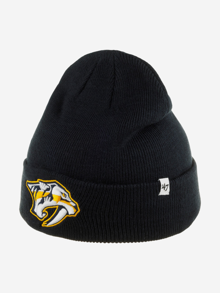 Шапка с отворотом 47 BRAND H-RKN30ACE-NY Nashville Predators NHL (синий)