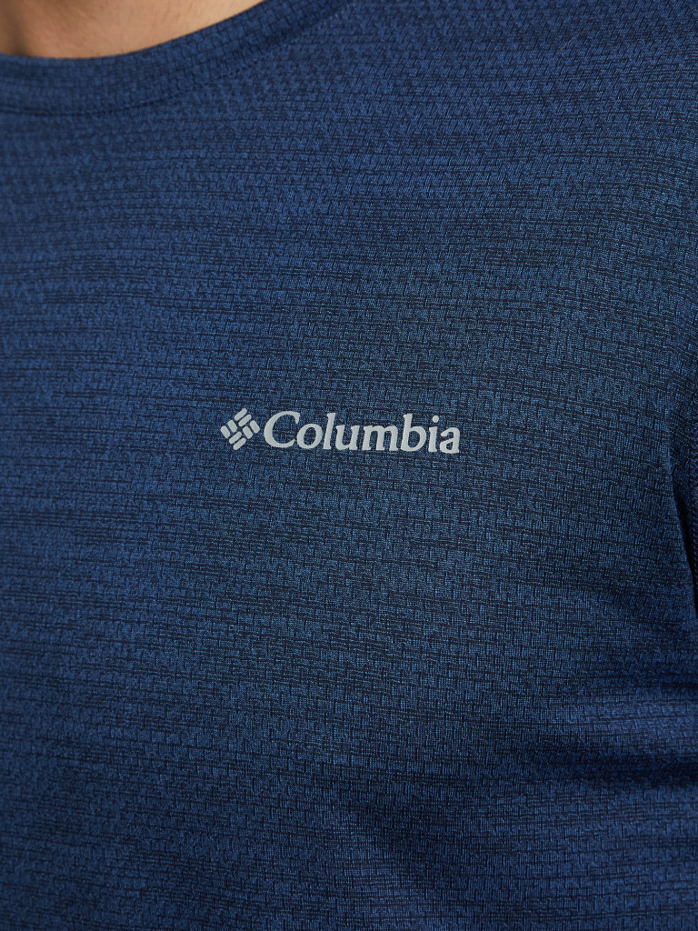 Футболка мужская Columbia Alpine Chill Zero Short Sleeve Crew