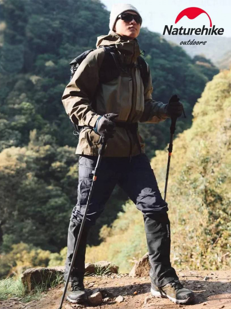 Гамаши Naturehike Snow leopard gaiter CNK2450DS011 Черный L