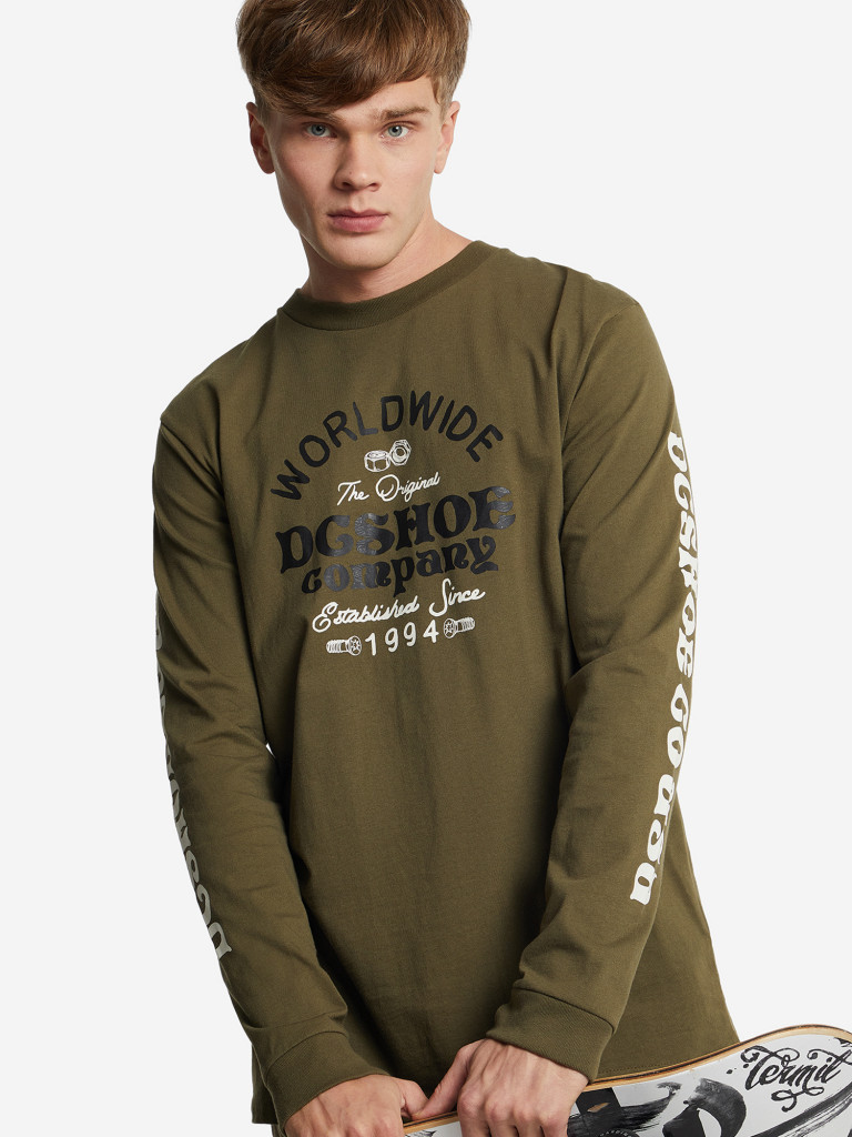 Лонгслив мужской DC Shoes Higher Rank