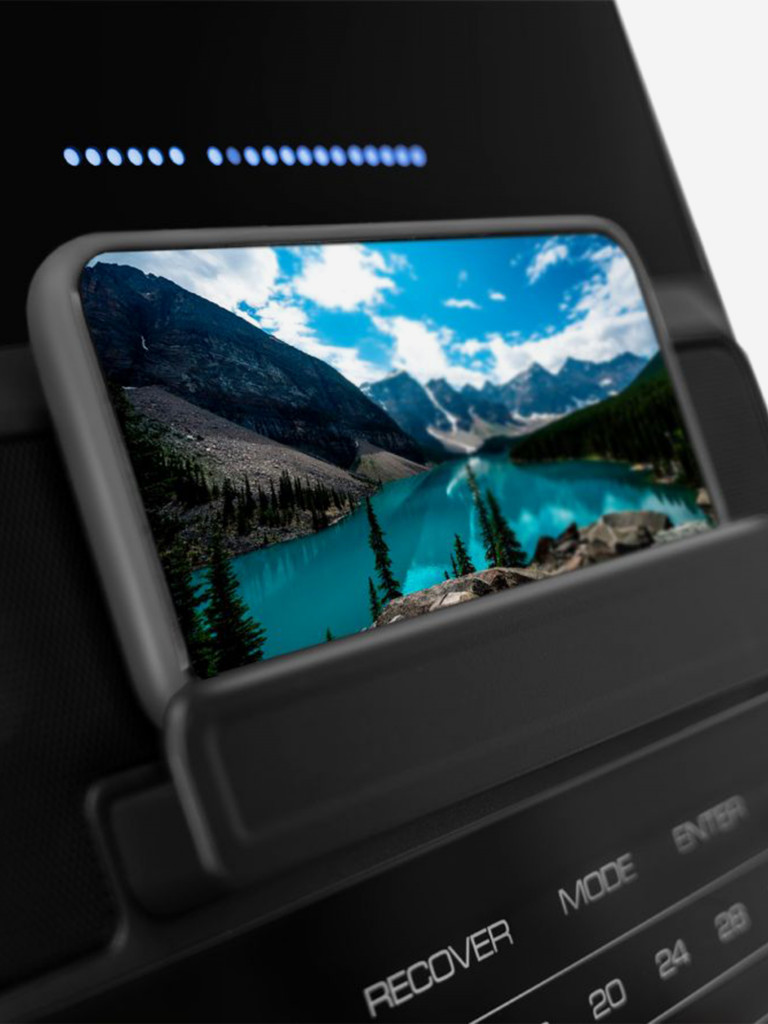 Эллиптический коммерческий тренажер с автонаклоном BRONZE GYM X700M