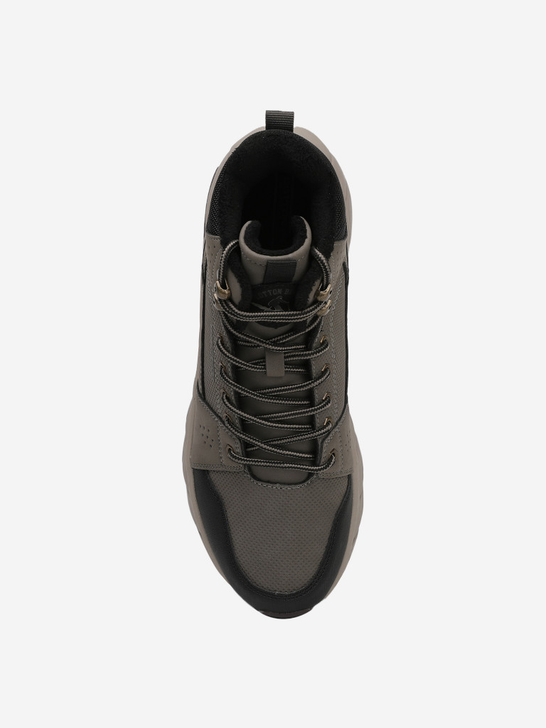 Кроссовки утепленные мужские Cotton Belt Carbon