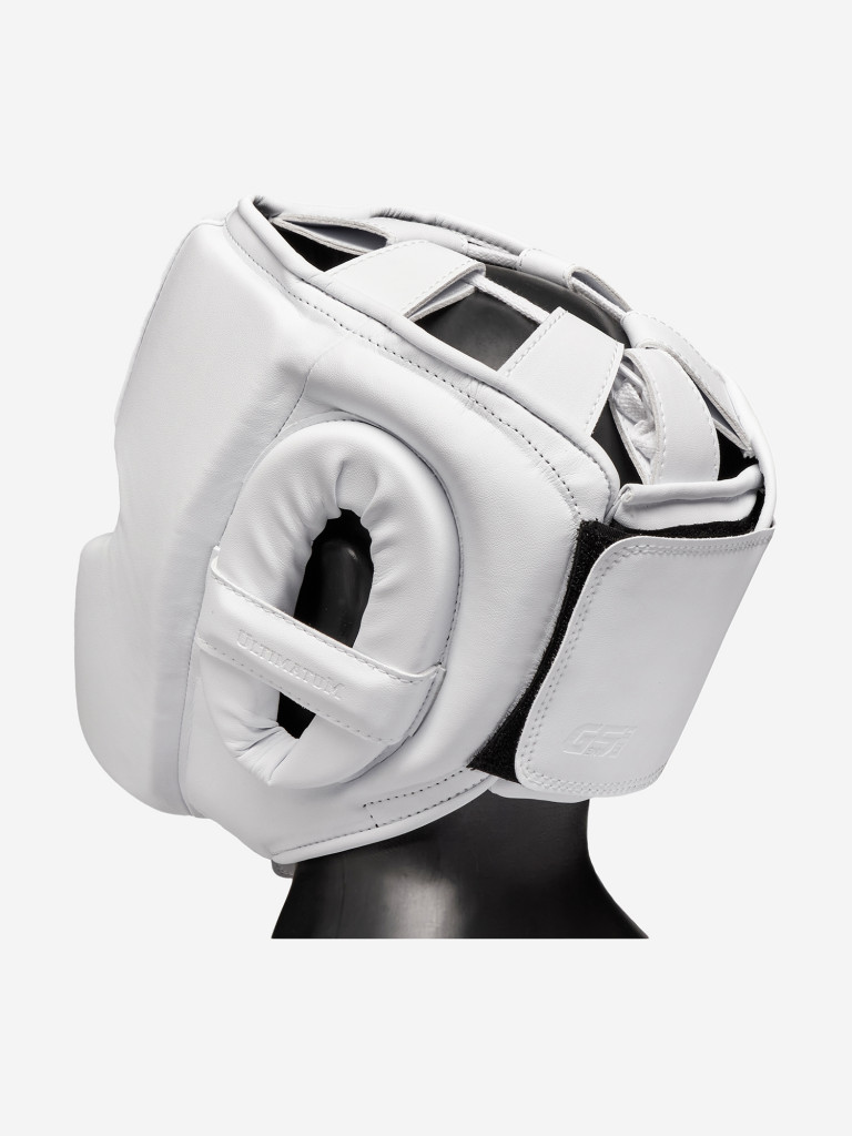 Боксёрский шлем мексиканского стиля ULTIMATUM BOXING GEN5MEX-HTN WHITE