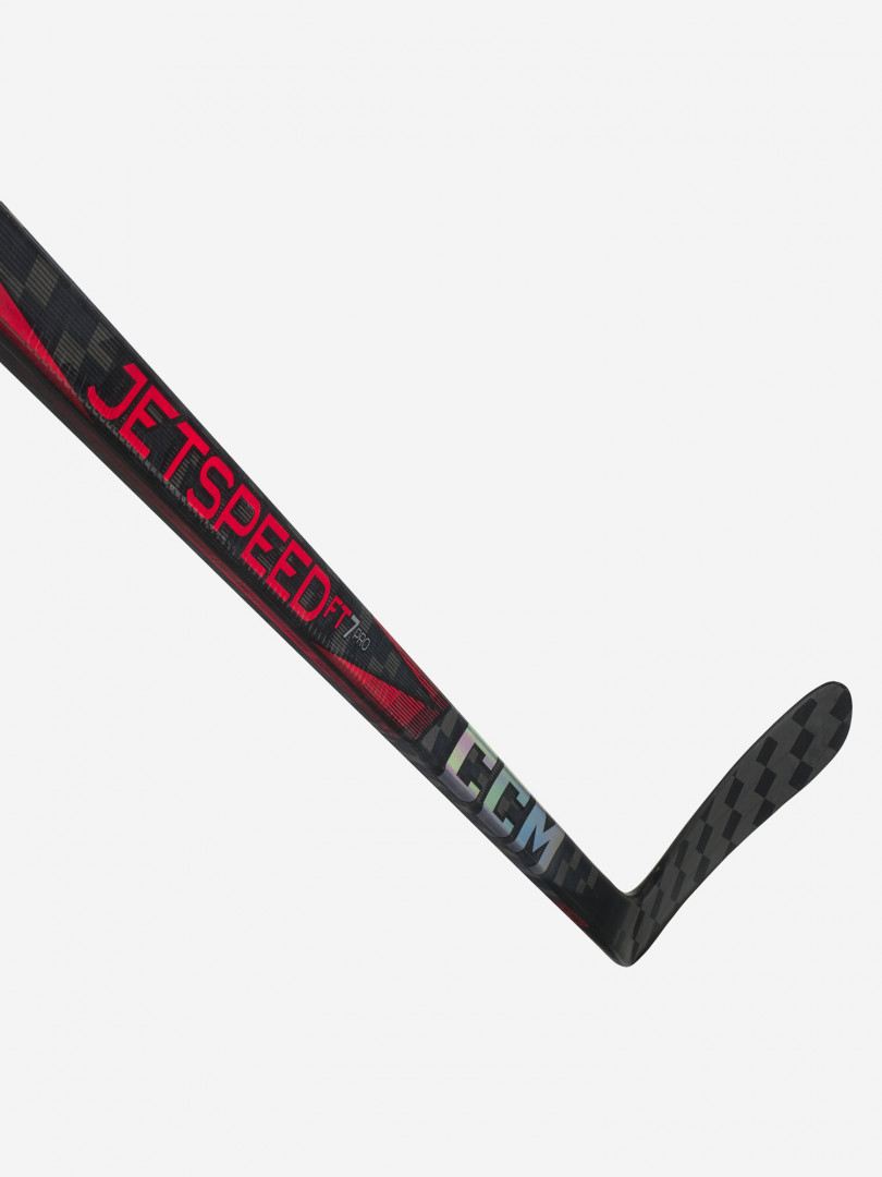 Клюшка хоккейная детская CCM Jetspeed FT7 Pro JR, Черный