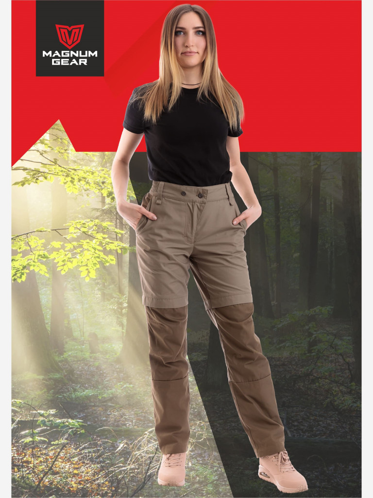 Антиклещевой костюм женский MAGNUM GEAR PROTECTOR LADY бежевый