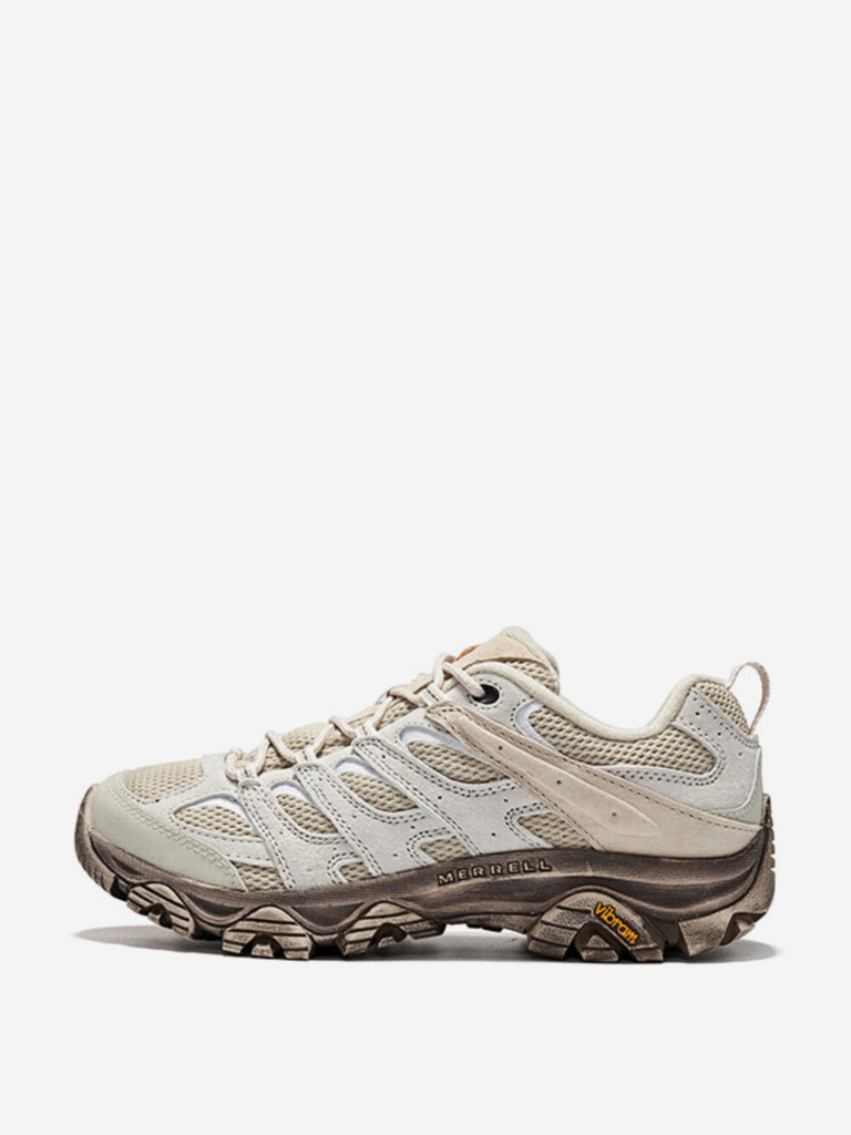 Кроссовки Merrell MOAB 3 Slip Resistant, Abrasion Resistant, Breathable, Lightweight Coverage Low Top Outdoor Shoes Men's Ecru