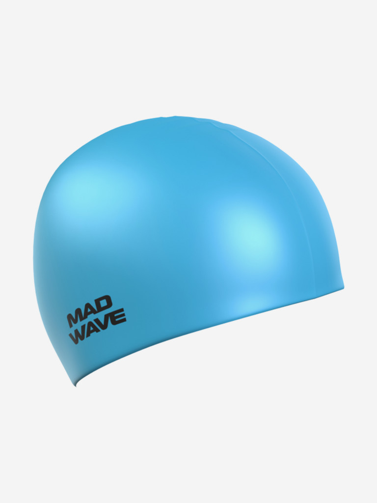 Шапочка для плавания Mad Wave Light Silicone Solid