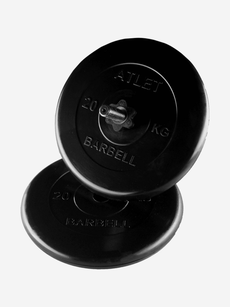 Диск (блин) BARBELL ATLET 20 кг 26 мм.